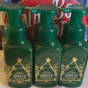 Spruce Gentle Foaming hand Soap Bundle